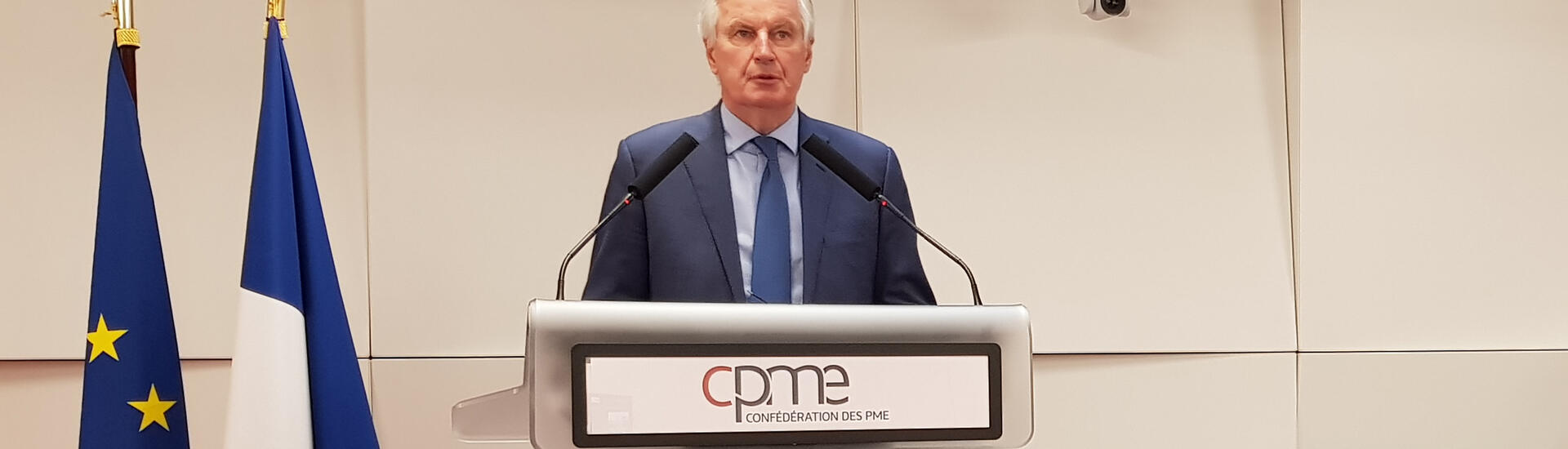 Lire la suite à propos de l’article Nomination de Michel Barnier, Premier ministre : réaction de la CPME